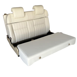 Asiento de Cama Reclinable Modificado de Primera Calidad para Conversión en Autocaravana Vito MPV, Cuero de Microfibra Impermeable - Product Image 3