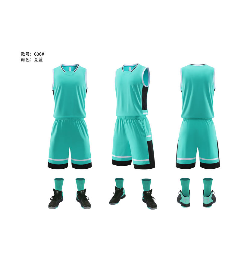 lake blue/black