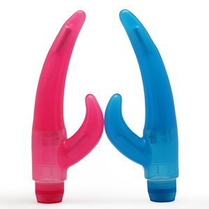 Ongebreidelde <span class=keywords><strong>Bunny</strong></span> <span class=keywords><strong>Vibe</strong></span> Multi-Speed Vibrerende Flexibele Konijn <span class=keywords><strong>Dildo</strong></span> Zachte Tpe Waterdichte G-Spot Clitoris Stimulator Vrouwelijke Seksspeeltje - Product Image 3
