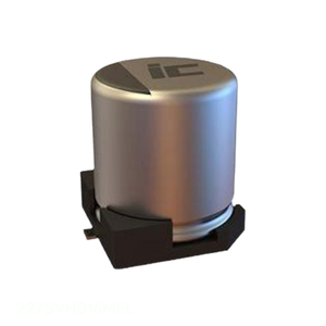 Authorized Distributor 220 uF Surface Mount CAP ALUM 220UF 20% 16V SMD 227SVH016MEL Capacitor - Product Image 1