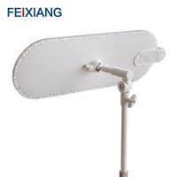 Kit d'éclairage LED universel K33 pour sol, hauteur réglable 122-195 cm, éclairage vidéo professionnel pour diffusion en direct et vlog