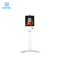 Kiosco Digital Sentra SK02 con Pantalla Táctil Capacitiva LCD de 32 Pulgadas, Habilitado para CMS, Montable en Suelo, para Uso en Interiores, Restaurantes y Centros Comerciales