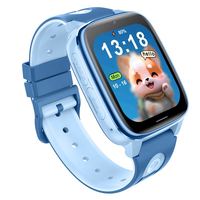 Montre connectée ERON 4G pour enfants D51, bouton SOS, appel vidéo HD, mode classe, positionnement LBS+WIFI, écran 1,83 pouces, montre connectée pour enfants D51