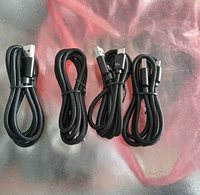 Câble de données tressé Type-C à charge ultra-rapide 10A pour téléphones mobiles VIVO, OPPO, Glory et lignes de charge de voiture