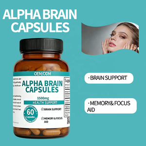 <span class=keywords><strong>Capsule</strong></span> Alpha Brain 1500mg - Supporto Naturale per il Cervello e Ausilio per la Concentrazione e la Memoria - 60 <span class=keywords><strong>Capsule</strong></span> OEM - Product Image 6