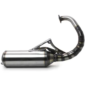 KYMOCO Racing Scooter Escape V8 Modified Motorcycle Exhaust Honda Dio For Honda DIO AF17/18/27/28 Exhaust Muffler