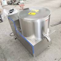 Machine de déshydratation de légumes de fruits en acier inoxydable | Séchoir commercial pour la déshydratation et le déshuilage des croustilles