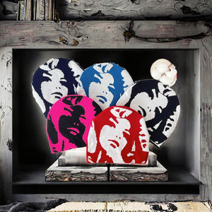 หมวกบีนนี่ไหมพรมอะคริลิก 100% ลายแจ็คการ์ด สไตล์ยูนิเซ็กซ์ Y2K แนวฟังกี้พังก์  รับสกรีนโลโก้ คุณภาพสูง ไม่มีขอบ  ถักแบบทั่วไป เหมาะสำหรับการเดินทาง - Product Image 3