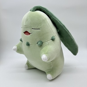 Nouvelle Série de Peluches Pokémon : Cubone, <span class=keywords><strong>Chikorita</strong></span>, Slowpoke – Jouets en Peluche Doux et Confortables - Product Image 4