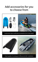 Planche de surf à moteur professionnelle RUSH WAVE 110cc à essence, en fibre de carbone, pour le surf en mer