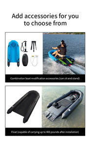 RUSH WAVEプロフェッショナル110ccガソリンジェットサーフボードカーボンファイバーパワーサーフボード海のサーフィン - Product Image 5