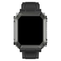 Reloj Inteligente con Carga Magnética Cuadrada Directo de Fábrica, Interfaz Digital TFT, Pantalla Táctil Completa OGS, Monitor de Frecuencia Cardíaca 24 Horas, IP68, Tarjeta SIM, GPS