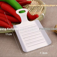 Râpe à légumes manuelle en acier inoxydable multifonction pour la cuisine Zesteur de citron Wasabi Purée d'ail Gingembre