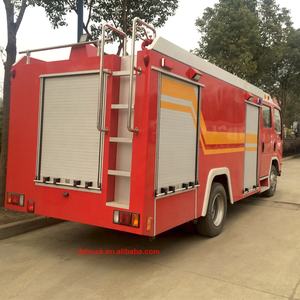 <span class=keywords><strong>Camion</strong></span> antincendio dell'autocisterna di acqua di Qingling 8ton, <span class=keywords><strong>camion</strong></span> di salvataggio antincendio da vendere - Product Image 4