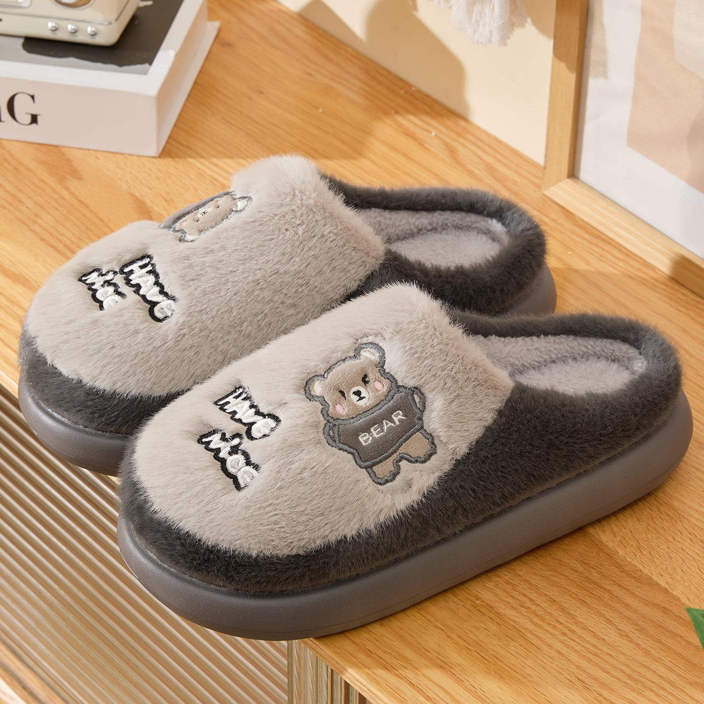 สีน้ำตาล