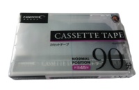 Cassette audio vierge 90 MIN