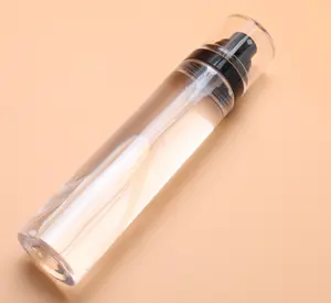 Factory Direct Wholesale Pump Spray Bottle Emulsion Storage Plastic Bottle Acrylic Empty Airless bottle