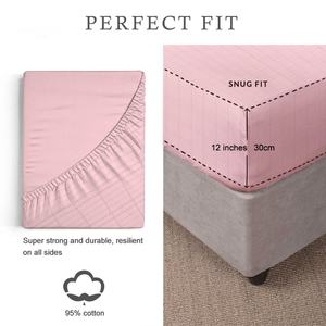 Sábana de Conexión a Tierra Rosa Suave, Tamaño King, 5% Fibra de Plata Pura, 95% Algodón, Antiestática, para el Hogar - Product Image 3