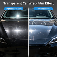 Film de protection de peinture automobile TPU PPF |   Auto-réparateur, anti-rayures, anti-jaunissement, résistant aux éclats de pierre, isolation thermique UV