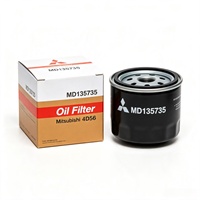 Filtre à huile moteur à visser en gros pour Mitsubishi Lancer Pajero Outlander OEM MD135735 MD135737 – Approvisionnement direct usine