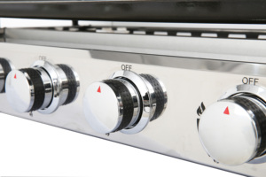 Horno de Carbón de Gas de 4 Quemadores, Accesorios para Asar, Soldadura, Dos Precios, Tubo Compacto para Asar Pollo, Hamburguesas y Delicias - Product Image 4