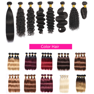 Cabello de tejido blanco de calidad, cabello de la <span class=keywords><strong>Agencia</strong></span> en el extranjero, tejido de cabello humano Rubio brasileño 613, extensiones de cabello virgen Rubio ruso gris - Product Image 5