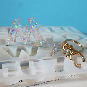 Smug DIY Crystal Drop 26 Word Mold <strong>Alphabet</strong> Brand Silicone Mold Adjustment Cup Smug DIY Crystal Drop 26 Word Mold <strong>Alphabet</strong> Brand - Product Image 4
