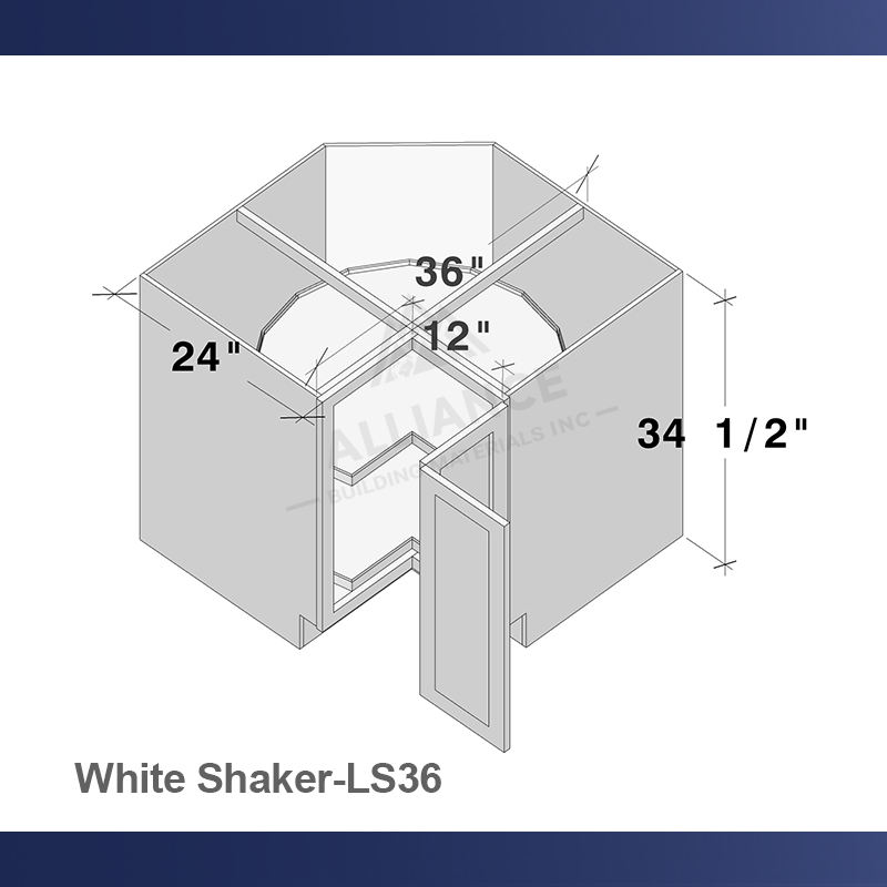 White Shaker-LS36