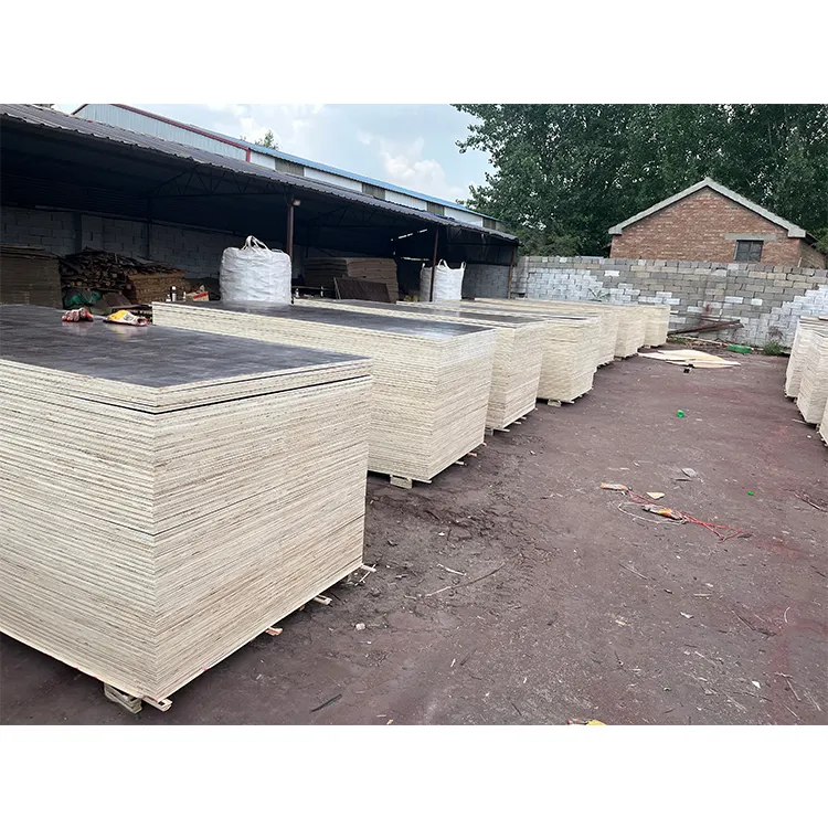 4x8 9mm 12mm 15mm 18mm 21mm shuttering anti-slip plywood phenolic film faced plywood suppliers in construction
