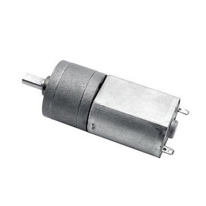 QuanWeiDZ 20mm 130 Dc Geared Motor Mini Electric Motor For Curling Iron <b>Smart</b> <b>Lock</b> Toy With Encoder Beauty Device - Product Image 4