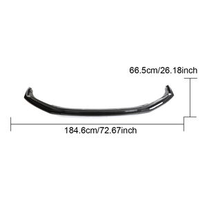 Spoiler labbro paraurti anteriore in fibra di carbonio per <span class=keywords><strong>Audi</strong></span> <span class=keywords><strong>R8</strong></span> v10 Spyder 2023 - Product Image 2