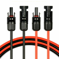 TÜV Pv1-f Hohe Qualität Anpassbare Xlpe Isolierung Pv Solar Batterie Kabel Draht 4 mm2 2, 5 mm2 25 mm2 6 mm2 für Solar Panel
