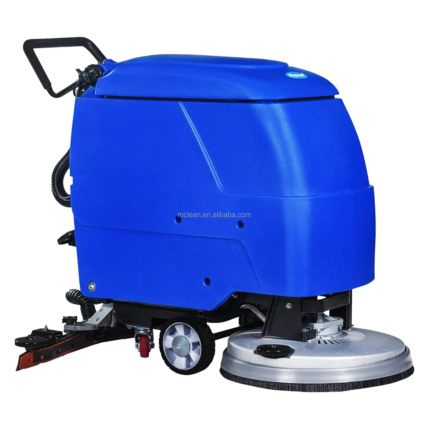 Machine de nettoyage de disques simples, nettoyeur de sol, moteur de véhicule, E510S