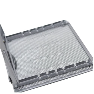 Desktop Adjustable Height Metal Mesh Laptop <b>Tablet</b> Notebook <b>Stand</b> Cooling Steel Laptop <b>Stand</b> - Product Image 5
