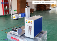 Machine de marquage et de découpe au laser à fibre USA 100W Jpt Mopa M7 Ezcad2.0 Lightburn 300W pour la gravure de bijoux en or et en argent