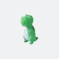Jouet populaire pour enfants : Dinosaure interactif qui serre et lance la balle