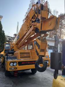 Grue mobile tout-terrain Kato tadano NK300E d'occasion 25/30/50/80/100 tonnes Grue sur camion moteur japonais Mitsubishi - Product Image 5