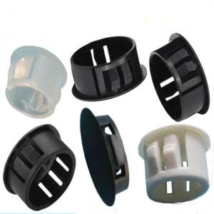 Bouchon de trou en plastique nylon de haute qualité 10 mm avec noir HP-10 - Product Image 2