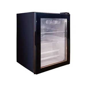 Lemari Kabinet Minuman/Pintu Kaca-Kulkas DOOE Kaca MINI -- SL-45