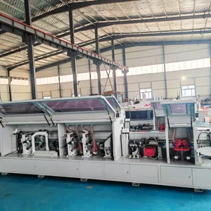 China High Speed Woodworking Edge Bander Pur Wood Abs Melamine Mdf Board Pvc Automatic Edge Banding Machine With Trimmer
