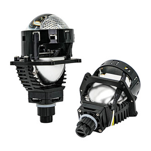 FANKAI 3-inch W6 Mini LED Bi-xenon Aluminum Alloy Lens 60W High Power Turn Signal <b>Daytime</b> <b>Running</b> <b>Lights</b> 30000H Service Life Car - Product Image 4