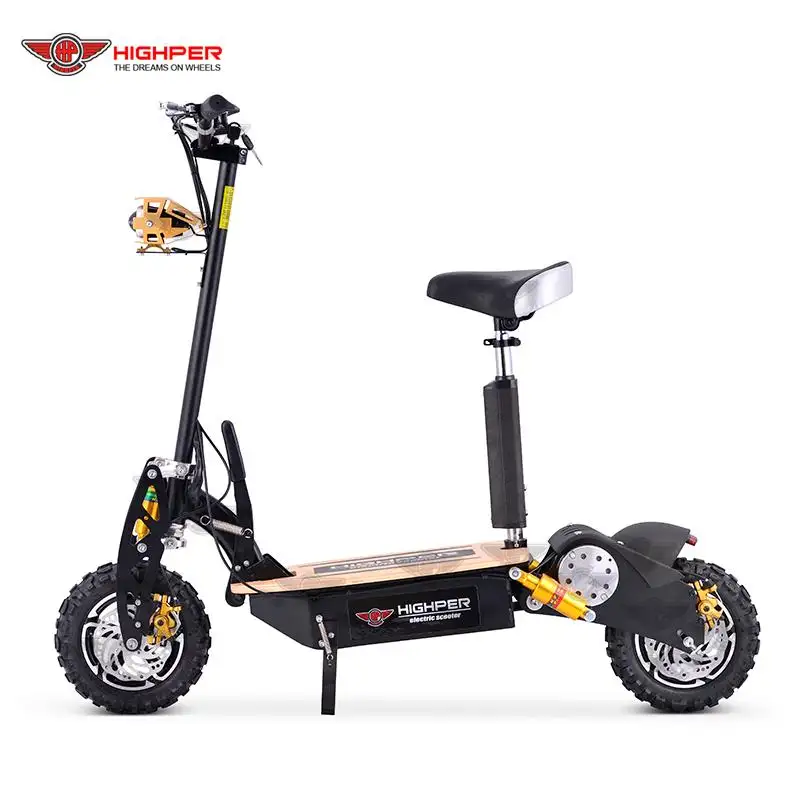 1000W, 1600W, 2000W, scooter électrique à 2 roues pour adultes, scooters électriques (HP107E-C)