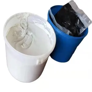 Borracha de silicone adesivo condutor térmico, dois componentes, cola potting, compostos, selante para vassoura, eletrônica