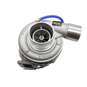 Turbocompresor de agua con válvula para motor diésel E336D, 175210-250, 7700, 2507700 - Product Image 2