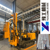 Foreuse mobile à carottage diamanté entièrement hydraulique diesel pour l'exploration et le forage de roches