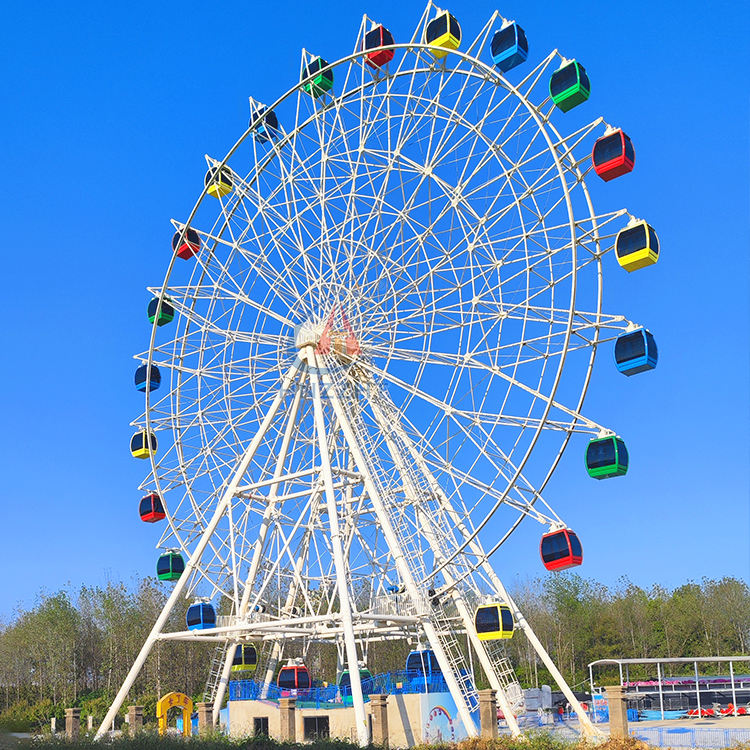 Modern Rides Design Amusement Park Rides Modern Funfair Attraction Park Equipment Ferris ...