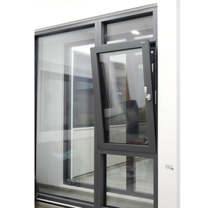 Fenêtre oscillo-battante en aluminium de qualité supérieure avec verre Low-E, anti-insectes, ouverture horizontale et à bascule pour une utilisation extérieure durable - Product Image 4