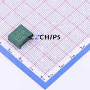 ตัวเก็บประจุนิรภัย YB102K30LAXLX แบบ Through hole (THT), ระยะขา P=10 มม. 1nF 10% 300V Y2 - Product Image 1