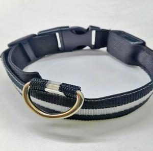 LED <b>Light</b> <b>Dog</b> Collar USB Rechargeable Adjustable Luminous Pet Collar Night Safety Glowing Collar <b>For</b> Small Medium Large <b>Dogs</b> - Product Image 6