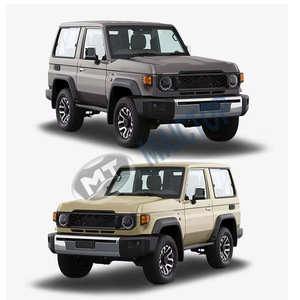 Nouvelle coque de rétroviseur argentée électro-plaquée adaptée aux Land Cruiser LF79 LC76 FJ78 2024 - Product Image 1